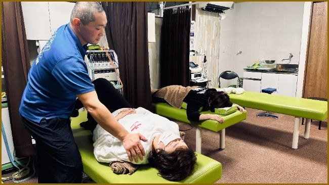 部位マッサージ